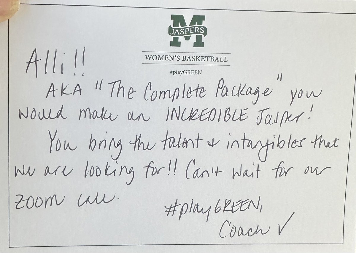 Alli Maley (@alli_maley) on Twitter photo Shout out to Manhattan for this cool photo and hand written note! <a href="/Manhattan_WBB/">Manhattan Womenâs Basketball</a> <a href="/phoenixselect/">Phoenix Select</a> Shout out to Manhattan for this cool photo and hand written note! <a href="/Manhattan_WBB/">Manhattan Womenâs Basketball</a> <a href="/phoenixselect/">Phoenix Select</a>