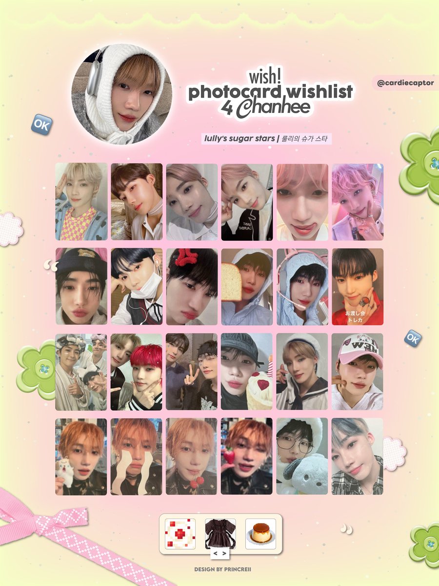 idisricky's tweet image. @princreii ⭐️💗