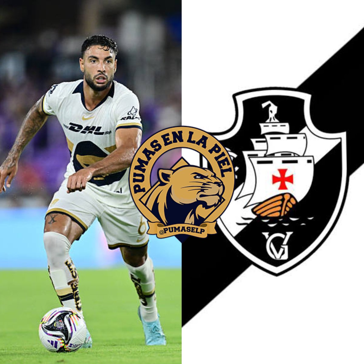 Pumas En La Piel (@pumaselp) on Twitter photo 📲 <a href="/venecasagrande/">Venê Casagrande</a>: 💰 La oferta del Vasco de Gama por Nathan Silva AGRADÓ A PUMAS.
⏳El problema: habría muy poco tiempo para que Universidad encuentre un reemplazo, el club brasileño pidió rapidez en la negociaciones. 📲 <a href="/venecasagrande/">Venê Casagrande</a>: 💰 La oferta del Vasco de Gama por Nathan Silva AGRADÓ A PUMAS.
⏳El problema: habría muy poco tiempo para que Universidad encuentre un reemplazo, el club brasileño pidió rapidez en la negociaciones.
