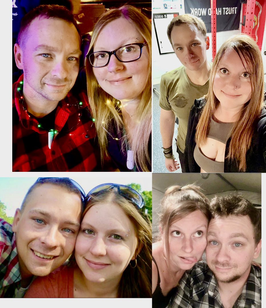 OMG, It’s been 18 yrs!!! 18 wonderful years of me being able to love you! ￼18 yrs of beautiful memories. &amp; to this day, I still love you as much now as I ever have. You’re my rock, my everything! Happy ANNIVERSARY Dan! “I, Love you more!” Hehe 😜 #love #HusbandWife #anniversary