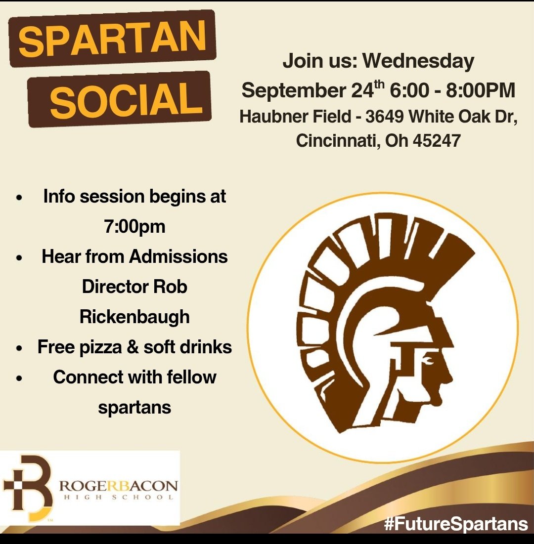 Hope to see everyone there!!
Hail Spartans!!