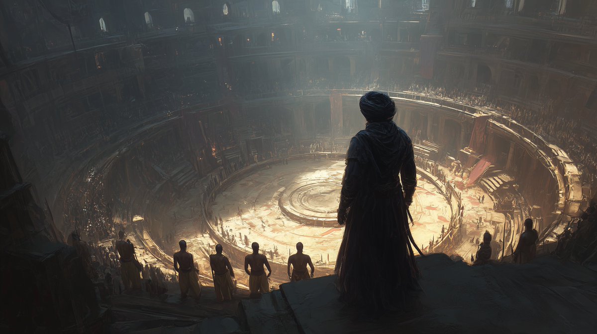 [BlackSand Warrior Gauntlet]

The sands have been swept. The gates unbarred.
The BlackSand Warrior Gauntlet is about to begin within the <a href="/ForgottenRunes/">Forgotten Runes Wizard's Cult</a>.

Eight enter.
One survives.

A new kind of tournament in the Runiverse.