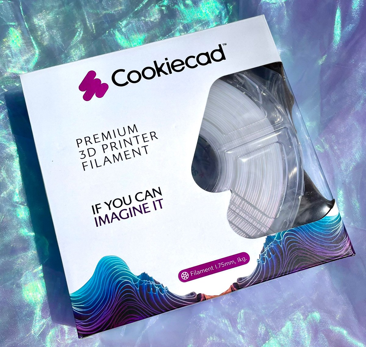 cookiecad's tweet image. Have you seen our FRESH new box design yet? 👀👀  #cookiecad #filament #newdesign #cookiecadfilament