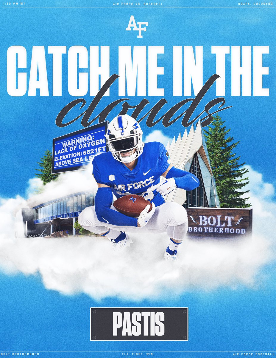 Luke Pastis (@lukepastis) on Twitter photo Super excited to be in Colorado Springs this weekend for the home opener!! ⚡️ <a href="/AF_Football/">Air Force Football</a> <a href="/EdgewaterFB/">Edgewater Football</a> <a href="/jake8shakes/">Coach Jake Campbell</a> Super excited to be in Colorado Springs this weekend for the home opener!! ⚡️ <a href="/AF_Football/">Air Force Football</a> <a href="/EdgewaterFB/">Edgewater Football</a> <a href="/jake8shakes/">Coach Jake Campbell</a>