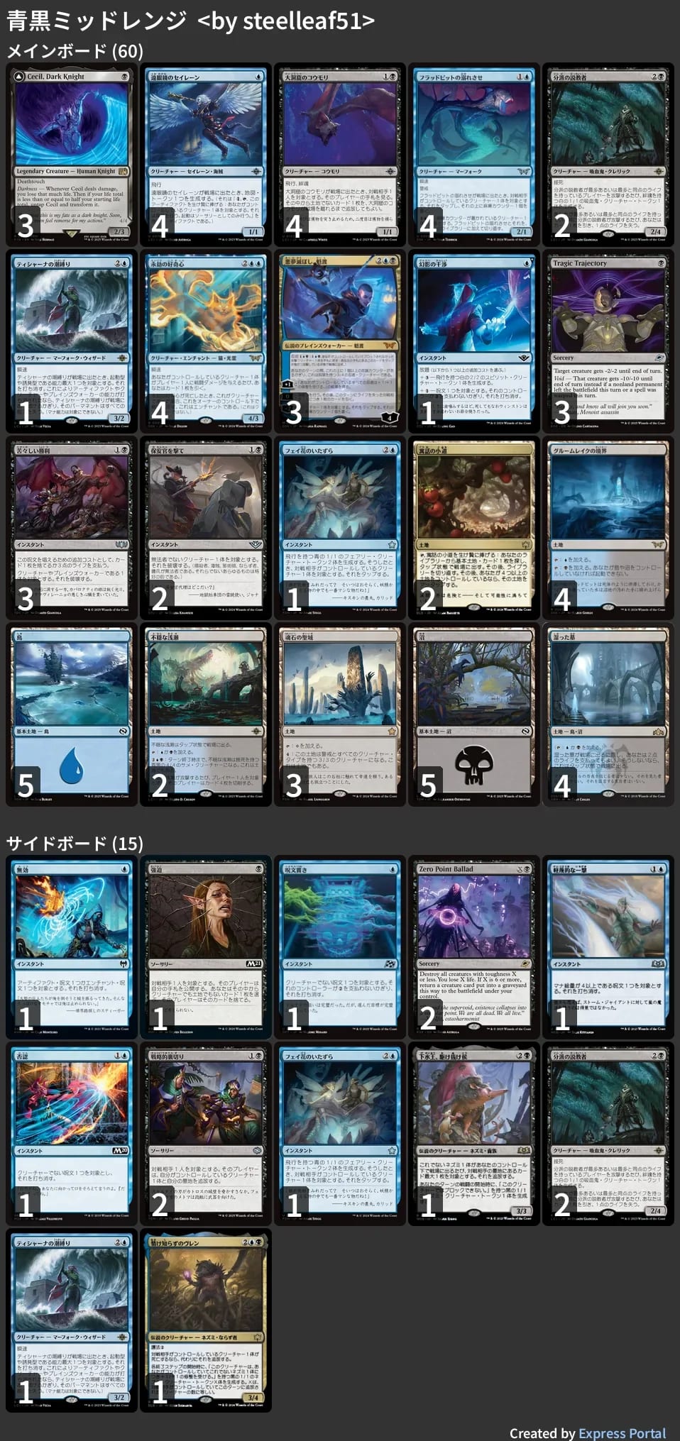 MTG 多数 MTGxFFのカードシナジーを把握する(アーティファクト軸)｜taaaaaax