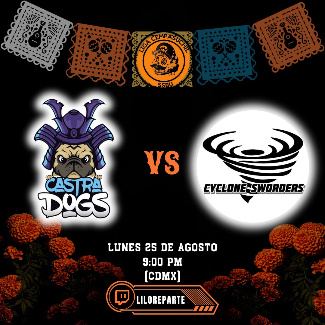 Esta noche continua la #ligasempasuchil 9pm

#ssbu #crew #tournament