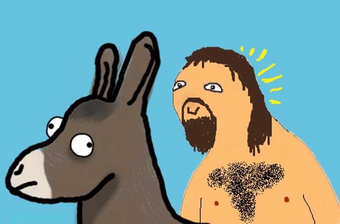 yisu_token's tweet image. a donkey like this back in my day was like you buying a lambo now brooo 😎
don't fade $YISU