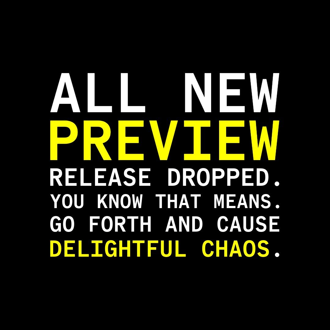 CodeWeavers's tweet image. New #CrossOver Preview released. Join in on the fun and create some delightful chaos. 
Read updates here: bit.ly/4mz0lbd
Join the Preview Crew here: bit.ly/4laCNIX

#crossoverpreview #codeweavers #macgaming #apple #gameonmac #mac
