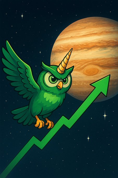 6.9 $AVAX Horned Owl? Sold.
169 $AVAX in NFT volume in 1 week. ✔️

Owls are wise.
Owls are valuable.

It's NFT SZN.