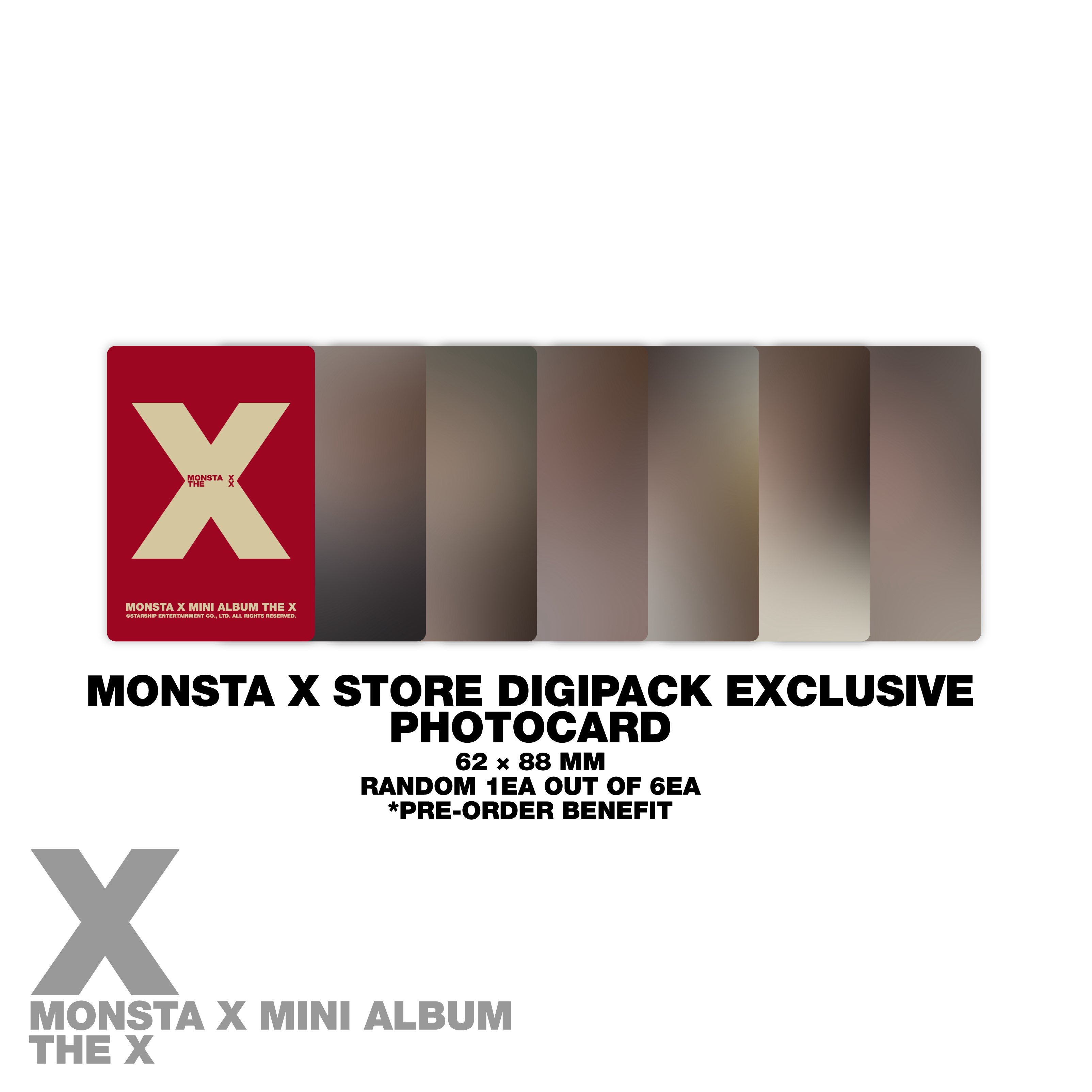 (未開封)Monsta X 2020 photobookpackage MONSTA X 2020 PHOTOBOOK COMMA - Kpop USA