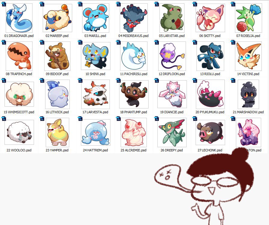 Officially finished last night! AHHHH #pokeconph2025