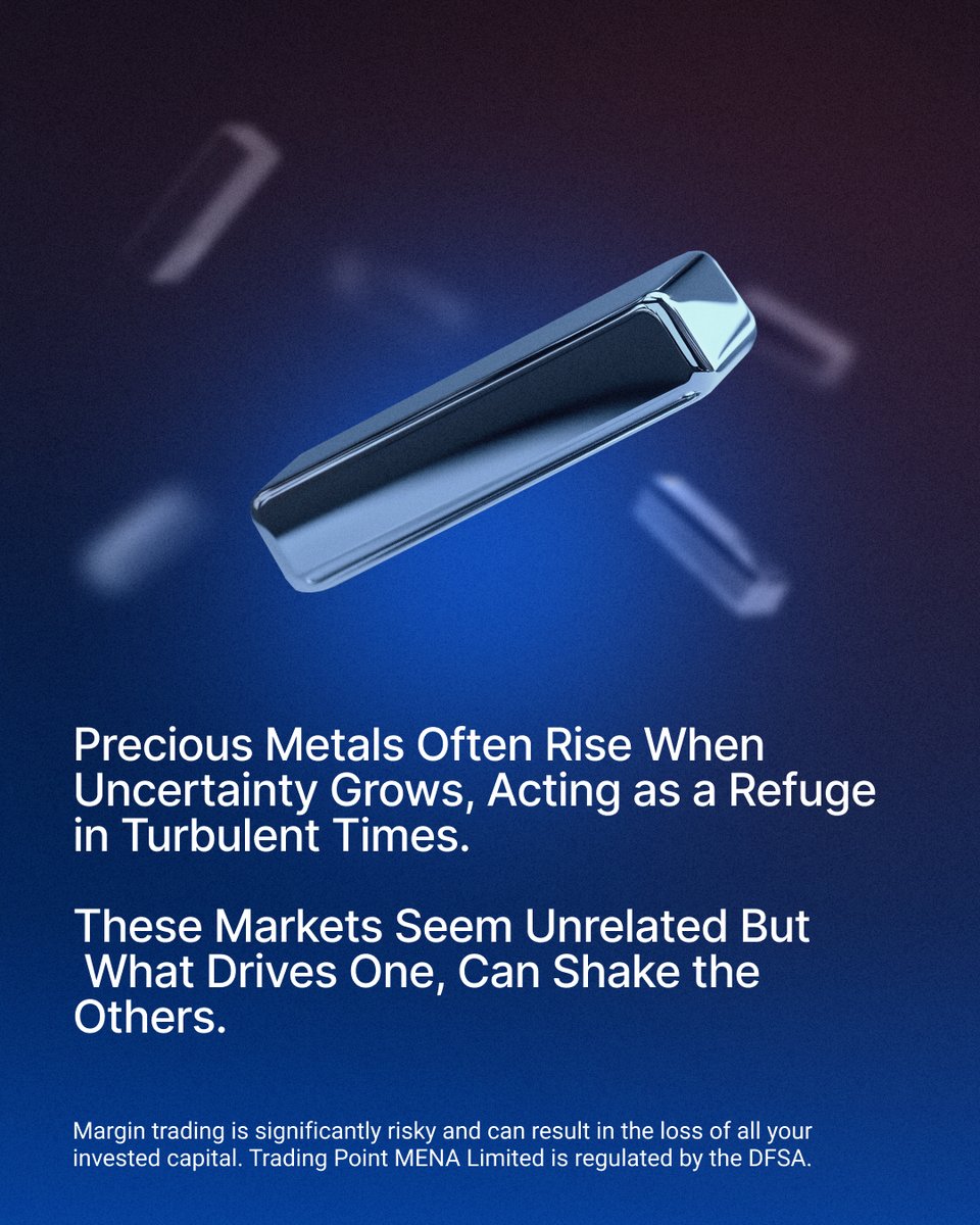 XMMENA's tweet image. AI, Energy, and Metals might seem unrelated but they’re connected through real-world economic and environmental forces. Explore how these markets interact and what it means for you.  

Keep learning with us ➡️xm.com/mena/learning-…  

#XMMENA #LearnWithXM #Trading #Energies…