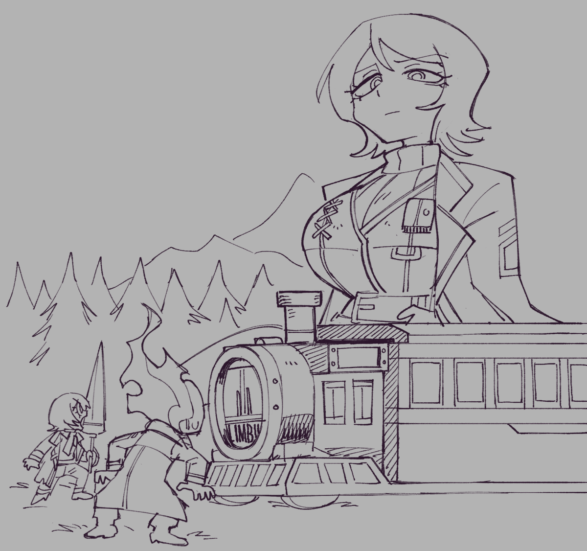 sketch for a friend from a bit ago