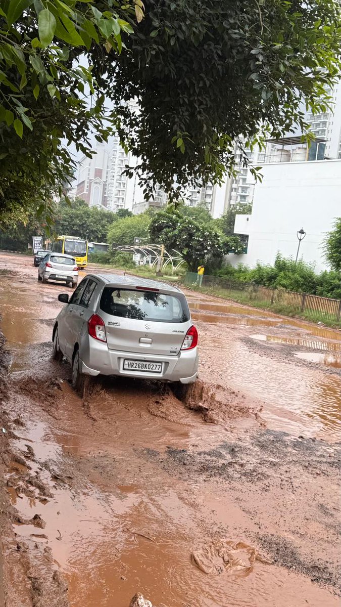 Kumud Wadhwa (@kumudwad) on Twitter photo Request authorities to intervene and help tax paying citizens of Ansal Essencia get necessary road infrastructure. #MCG <a href="/DC_Gurugram/">DC Gurugram</a> <a href="/OfficialGMDA/">GMDA</a> <a href="/PMOIndia/">PMO India</a> <a href="/CmharyanaC23108/">Cmharyana Cell</a> Request authorities to intervene and help tax paying citizens of Ansal Essencia get necessary road infrastructure. #MCG <a href="/DC_Gurugram/">DC Gurugram</a> <a href="/OfficialGMDA/">GMDA</a> <a href="/PMOIndia/">PMO India</a> <a href="/CmharyanaC23108/">Cmharyana Cell</a>