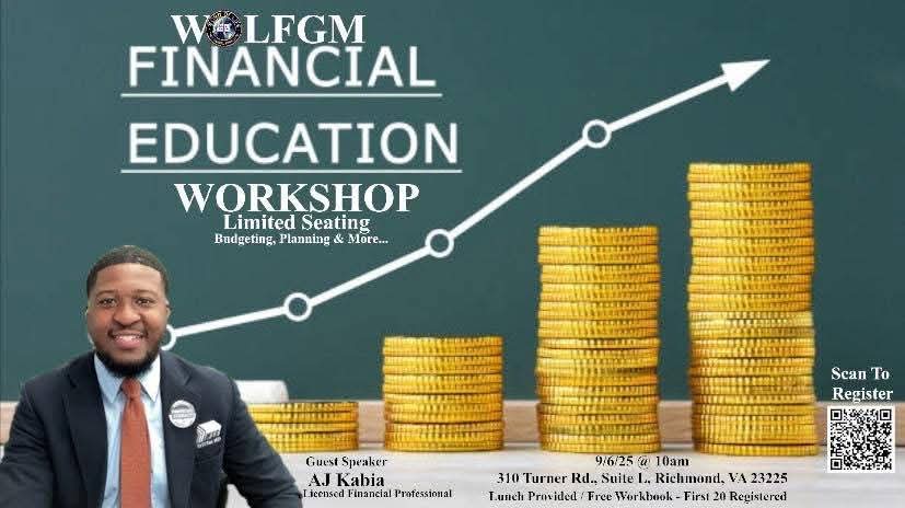 SpiritOfTruthMi's tweet image. 🔥You are cordially invited to join us at this Free Financial Literacy Workshop!🔥

🔥Saturday September 6 2025 
10 AM
Word of Life FGM
310 Turner Road 
Suite L
Richmond Va 23225🔥

🔥This Financial Workshop is life-changing for you! life-changing for your family!🔥