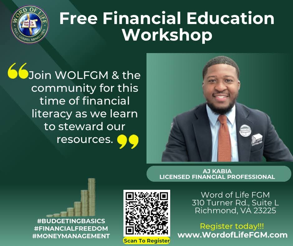 SpiritOfTruthMi's tweet image. 🔥You are cordially invited to join us at this Free Financial Literacy Workshop!🔥

🔥Saturday September 6 2025 
10 AM
Word of Life FGM
310 Turner Road 
Suite L
Richmond Va 23225🔥

🔥This Financial Workshop is life-changing for you! life-changing for your family!🔥