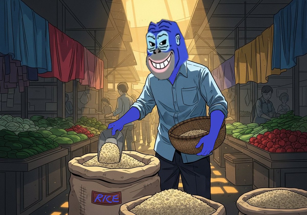 Did you hear the news? $RICE is on SALE

He’s not wasting time, buying more while it’s cheap. 

What are you waiting for?