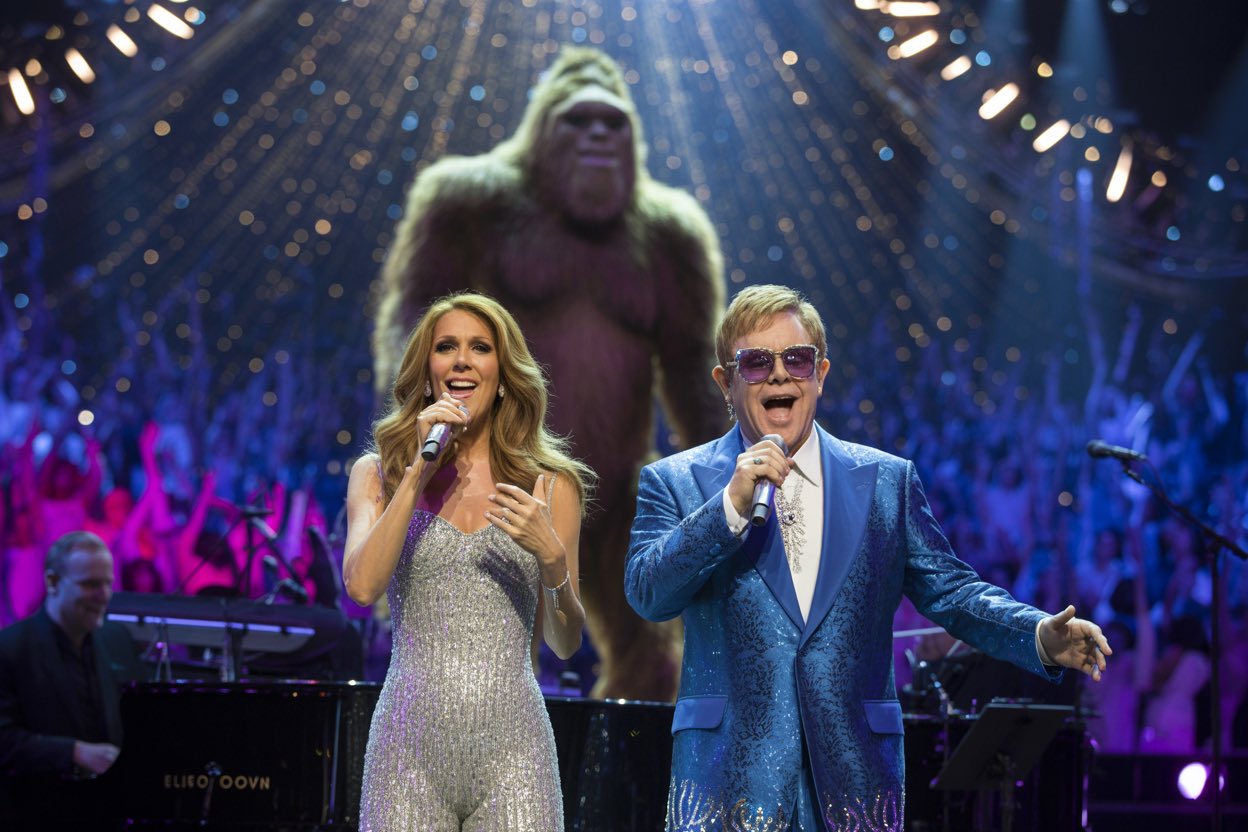 Vital Vegas on X: "Be careful out there! Not every image or story is real  like the Celine, Elton and Bigfoot collab at the recent Peak Stupid Gala.  https://t.co/c506MJyBQA" / X