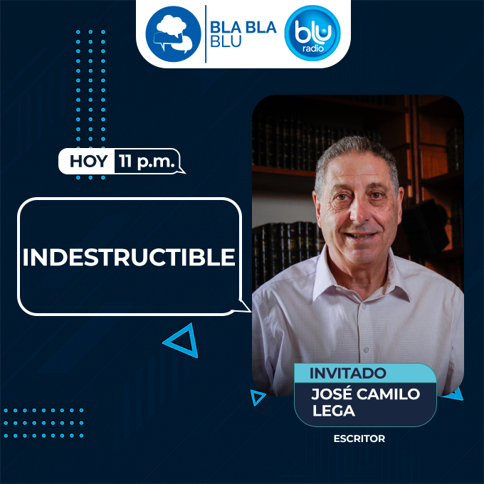 BluRadio Colombia (@bluradioco) on Twitter photo ¡Sigue #BlaBlaBlu!
<a href="/entreelquintero/">Mauricio Quintero</a> ya está #AlAire con José Camilo Lega, escritor.
Dirige: <a href="/entreelquintero/">Mauricio Quintero</a>
📻 » bit.ly/2Ztj42A « ¡Sigue #BlaBlaBlu!
<a href="/entreelquintero/">Mauricio Quintero</a> ya está #AlAire con José Camilo Lega, escritor.
Dirige: <a href="/entreelquintero/">Mauricio Quintero</a>
📻 » bit.ly/2Ztj42A «