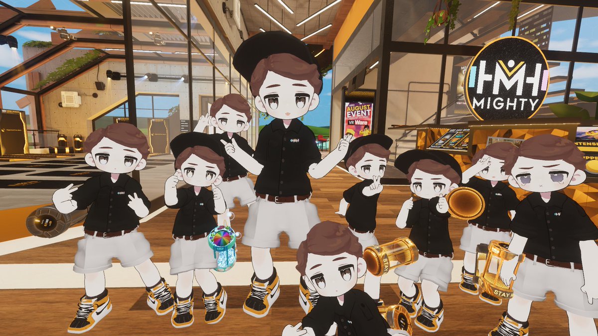 Can you spot the *real* coach? 👀#vrchat #vrchatmemes