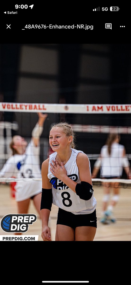MyleeW2030's tweet image. Grateful for the game &amp;amp; the chance to keep getting better 🏐🙌 Thank you @PrepDig, @PrepDigWI for the awesome photos! #PrepDig #VolleyballJourney #2030grad