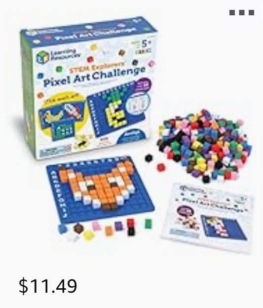 Hoping to clear these soon. The other items can wait for now. These would be great for my early finishers. 
#STEM 
amazon.com/hz/wishlist/ls…
