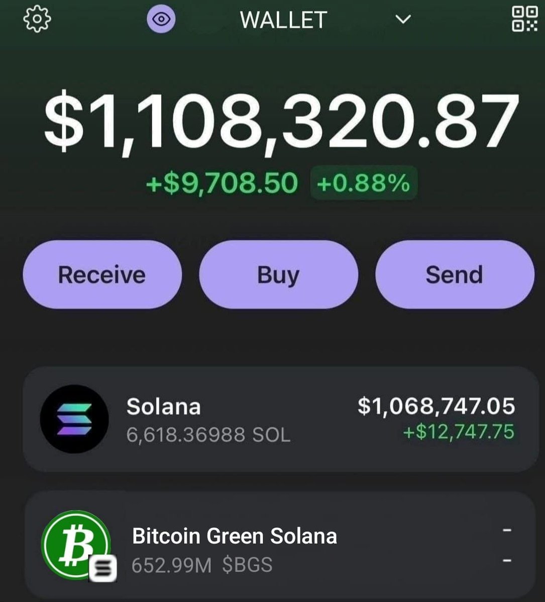 Crypto King (@crypto_king34) on Twitter photo $BGS pump 1000x is real
You're lucky if you buy early now, fill your bag with $BGS
Buy Min 0,5 $SOL ,Max 100 $SOL
Join now or never👇
BSjiAic8pFvYCzip2br36R5o1QZY5e7XrULawFxeoWsr
Min buy 0.5 $SOL
1 $SOL 2.5M $BGS
#Airdrop still live Must Follow <a href="/Bitcoin_GreenX/">Bitcoin Green</a> 🔔 $BGS pump 1000x is real
You're lucky if you buy early now, fill your bag with $BGS
Buy Min 0,5 $SOL ,Max 100 $SOL
Join now or never👇
BSjiAic8pFvYCzip2br36R5o1QZY5e7XrULawFxeoWsr
Min buy 0.5 $SOL
1 $SOL 2.5M $BGS
#Airdrop still live Must Follow <a href="/Bitcoin_GreenX/">Bitcoin Green</a> 🔔