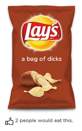 FINALLY catching up the the wildly quirky Lay's campaign of a few years back.
