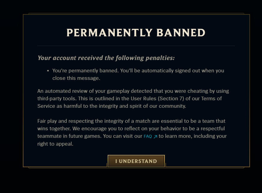 FotisMarkos's tweet photo. @Roryy667 @drewlevin @RiotSupport kinda sure im banned, after getting vanguard errors https://t.co/jmDJyFj1wh