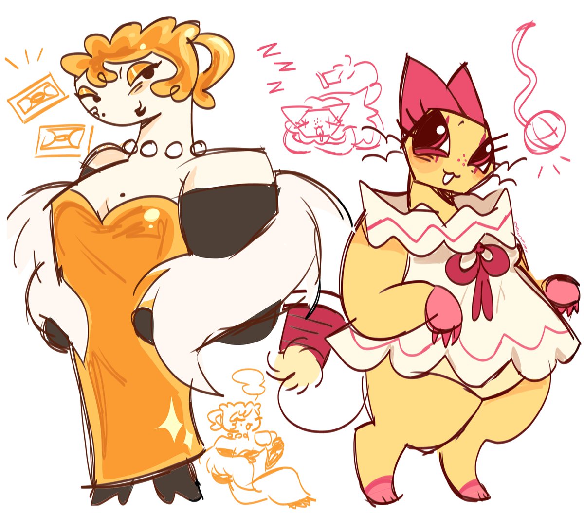 I LOVE MAKING DIFFERENT DESIGNS FROM USUAL AND THEN NEVER DRAWING THEM AGAIN RAAAHHHH

#dandysworld #dw #dandysworldteagan #dandysworldscraps #dandysworldfanart #dwfanart #dwteagan #dwscraps