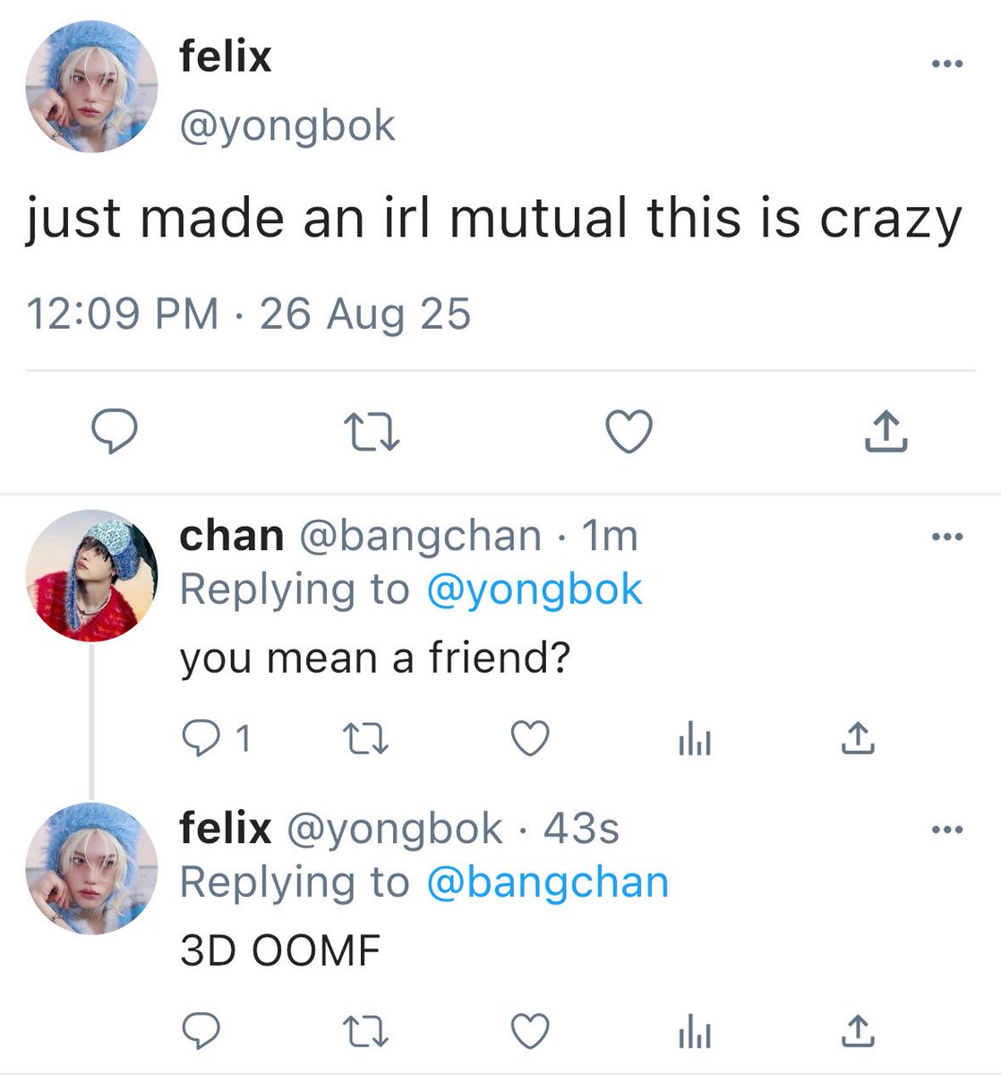 things that could be felix (@couldbefefi) on Twitter photo 