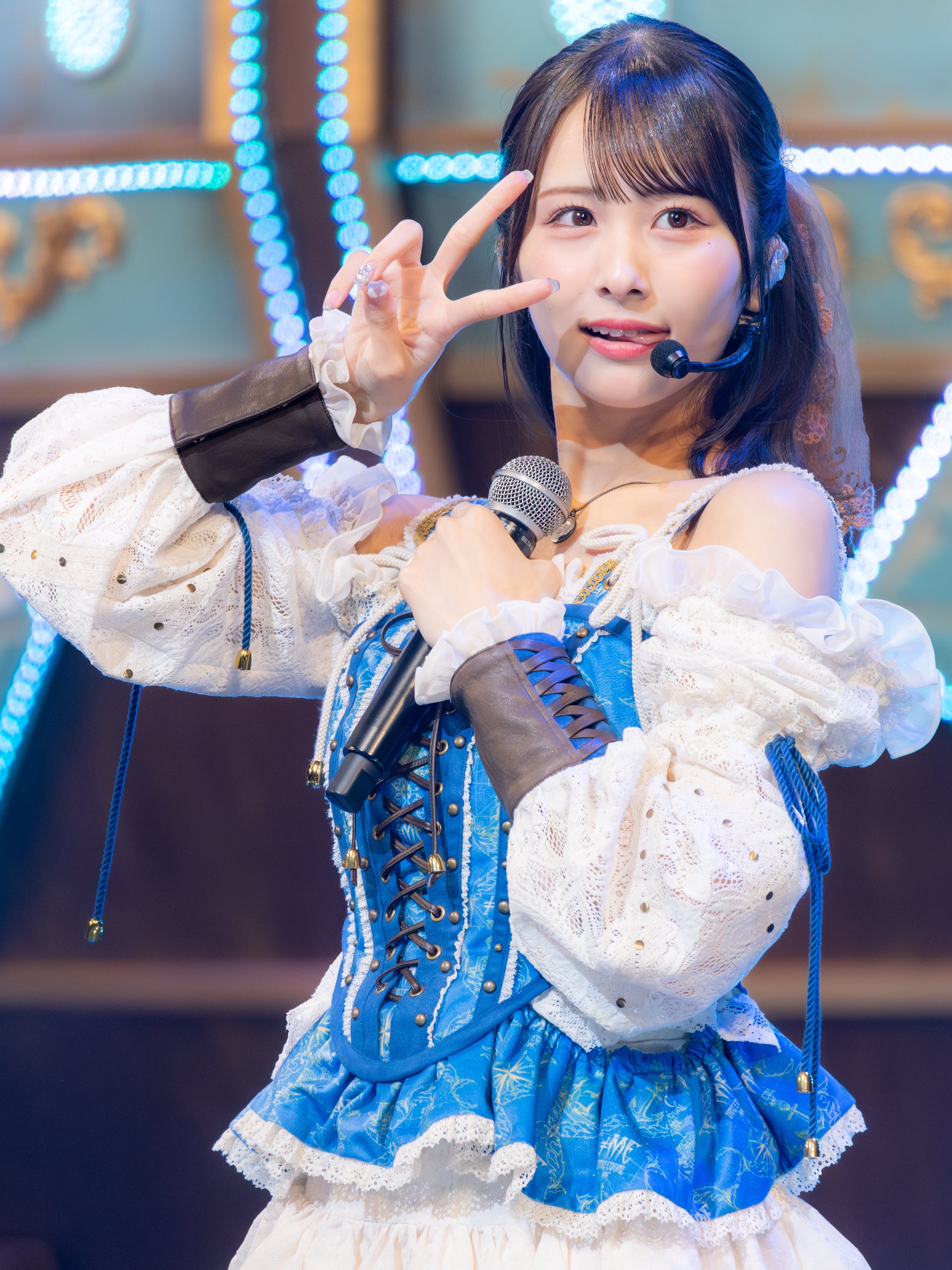 ノイミー カフェ樂園 尾木波菜 直筆ヨリ コメントあり ≠ME 尾木波菜 直筆 ヨリ - メルカリ
