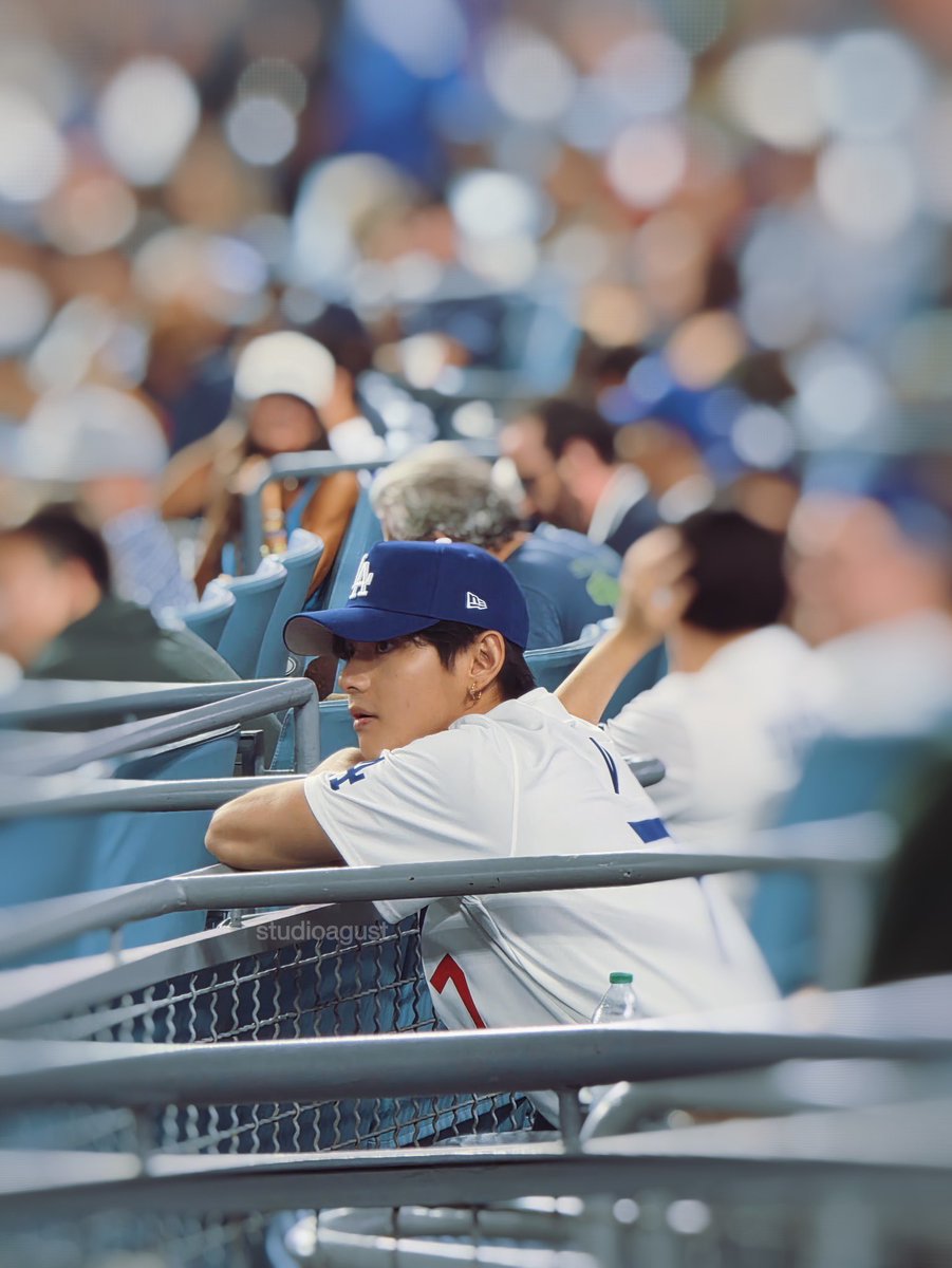 a star in dodger blue ♡