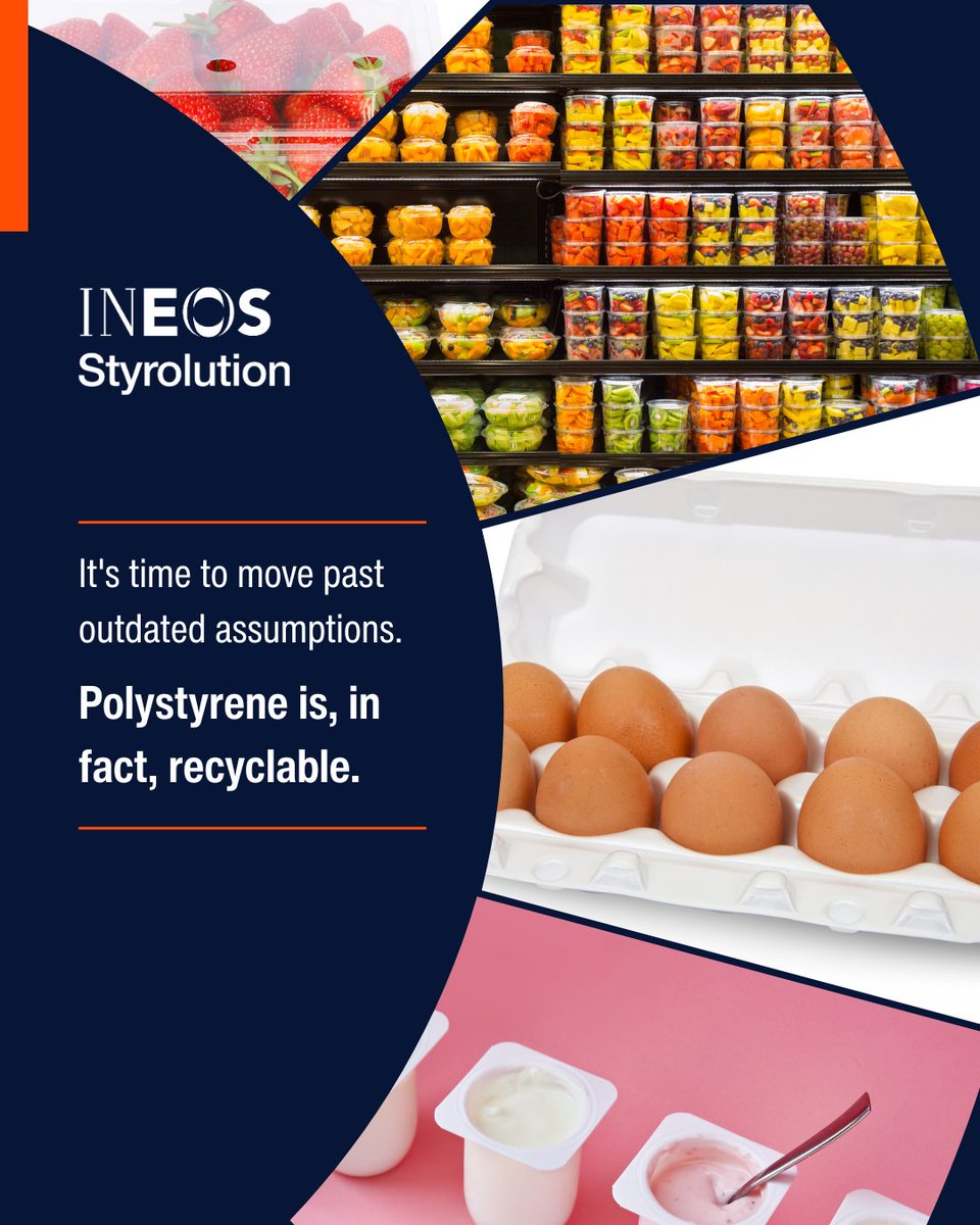 INEOS Styrolution tweet media