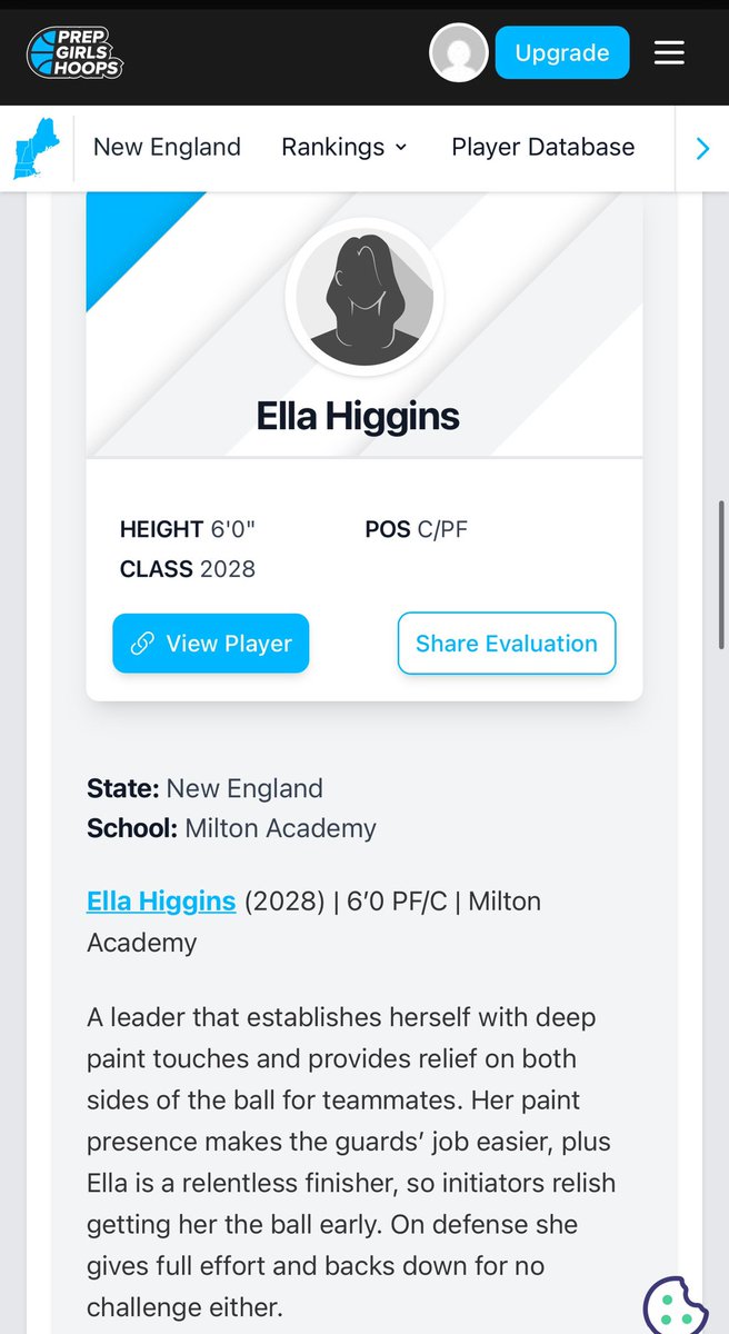 Thank you <a href="/PGHNewEngland/">Prep Girls Hoops New England</a>! <a href="/MTEliteDucks/">MT Elite Ducks</a> <a href="/mdell74/">Matt DellaBarba</a> <a href="/MiltonAcademygb/">Milton Academy Girls' Basketball</a>