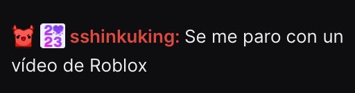 Chat De SoyPan OOC tweet media