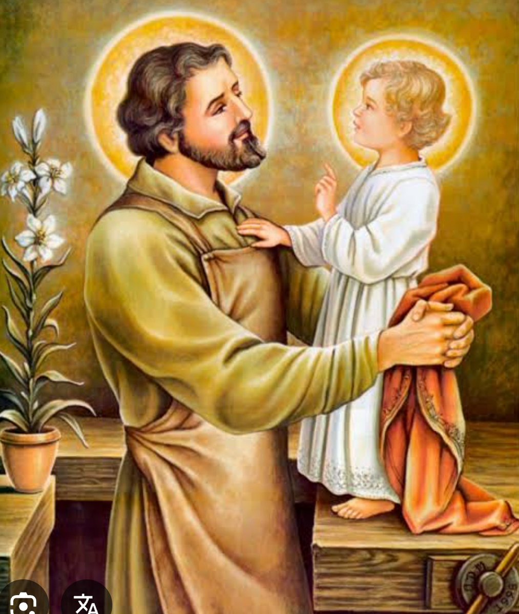 Por qué el Miércoles se dedica la misa en honor a San José?porque es el día que está en el centro entre el Domingo,día del señor y el Sábado dedicado a honrar a María.