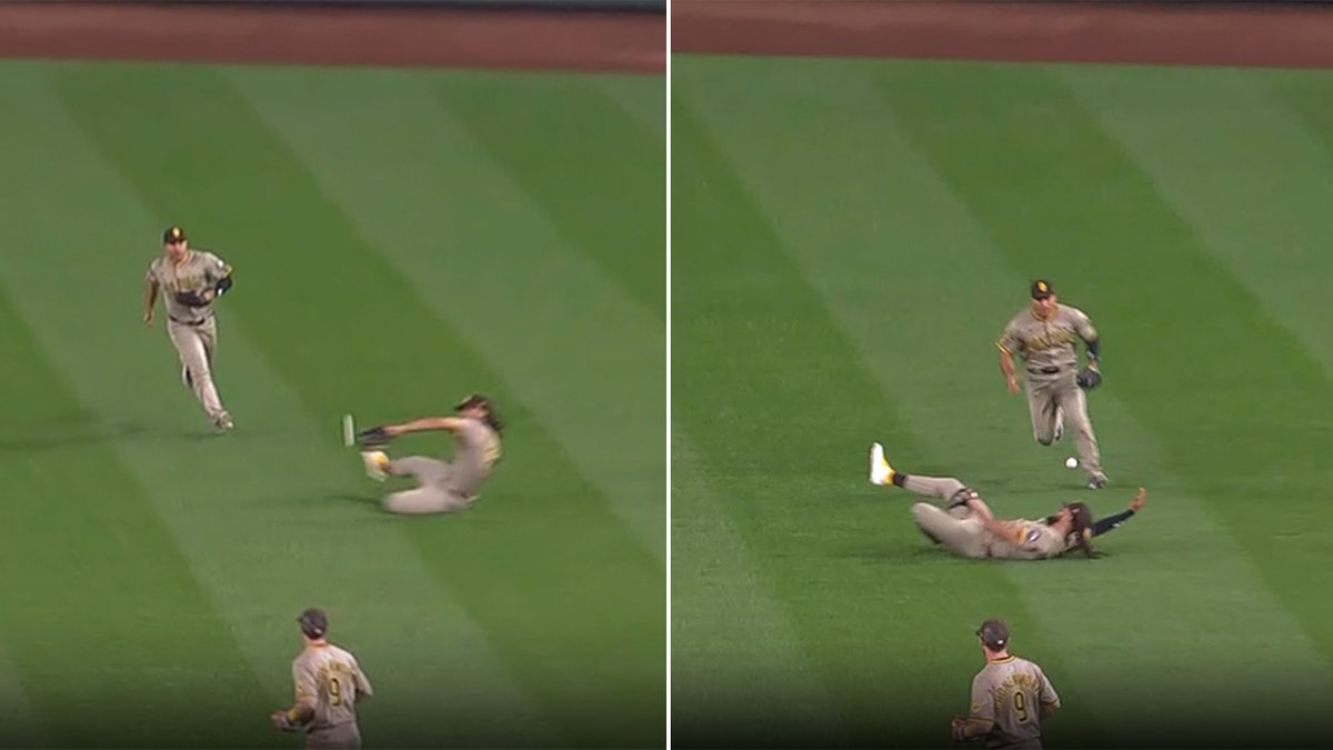 And the floodgates have remained open, as J.P. Crawford bloops a single into center field that Fernando Tatis Jr. comes up short on.

After the dust settled, the Mariners take a 9-4 lead to the 6th inning.