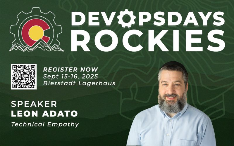 DevOpsDaysRox's tweet image. Want to transform how your team communicates? Leon Adato&apos;s &quot;Technical Empathy&quot; session is on Tues, Sept 16 with game-changing strategies for better #collaboration. 

Secure your spot: devopsdays.org/events/2025-de…

#InformationTechnology #DenverTech #DevOpsDaysRockies