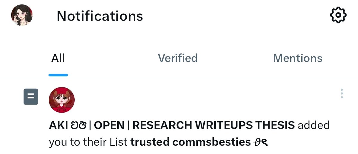 alex ★ open (@commsbyalex) on Twitter photo thank you so much for adding me on your trusted commer list, mx. <a href="/workwithAki/">AKI ꢤꢆ | OPEN | RESEARCH WRITEUPS THESIS</a> 😍 made my day po aaaaaaaa 🥹
#proofsbyalex thank you so much for adding me on your trusted commer list, mx. <a href="/workwithAki/">AKI ꢤꢆ | OPEN | RESEARCH WRITEUPS THESIS</a> 😍 made my day po aaaaaaaa 🥹
#proofsbyalex