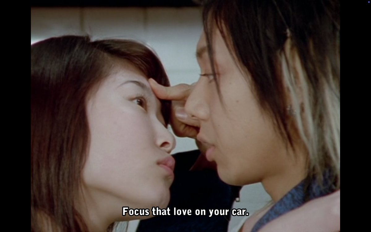 oh course his gay ass would refuse a kiss from a pretty girl