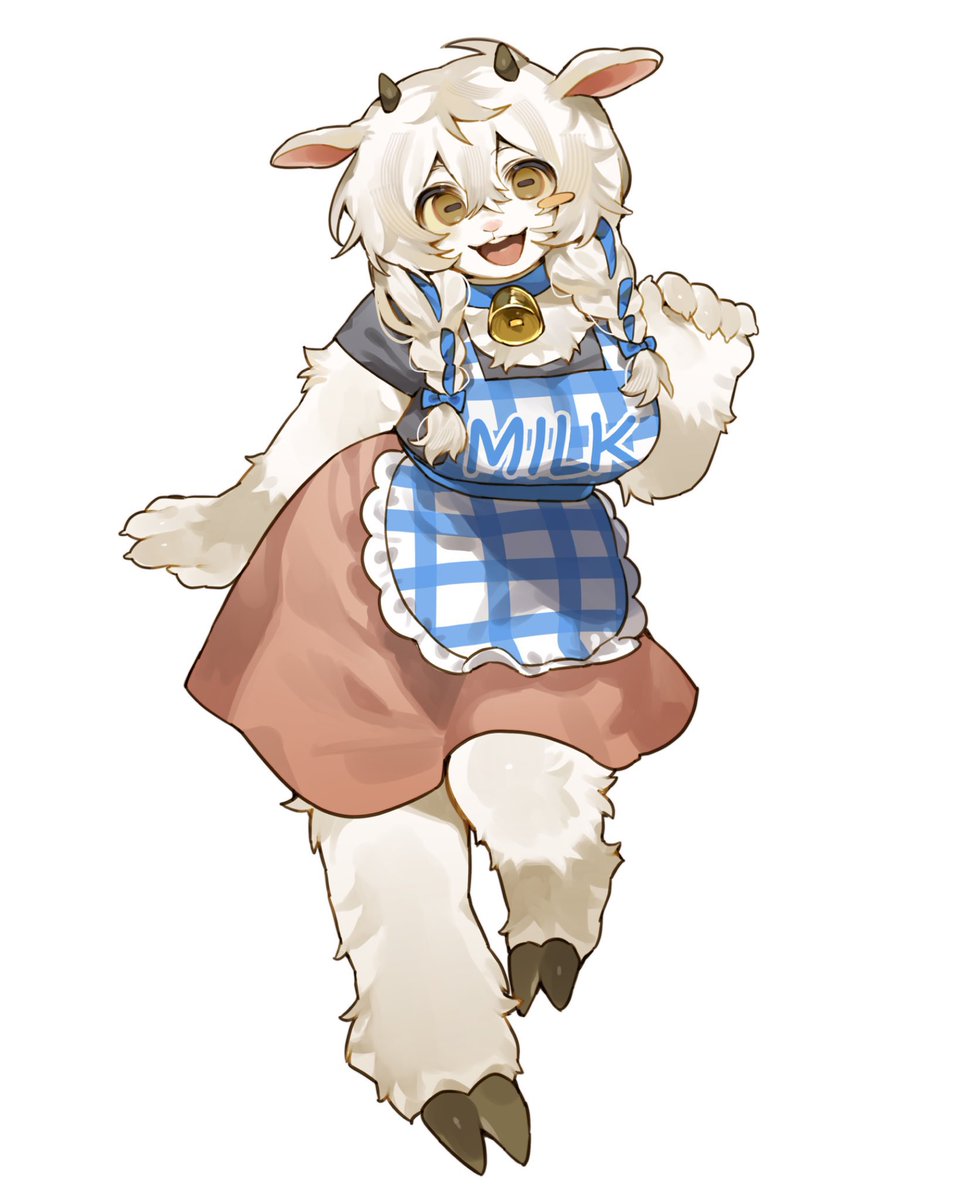 #UTAU獣人  #furry
🍼🩵🤍cms