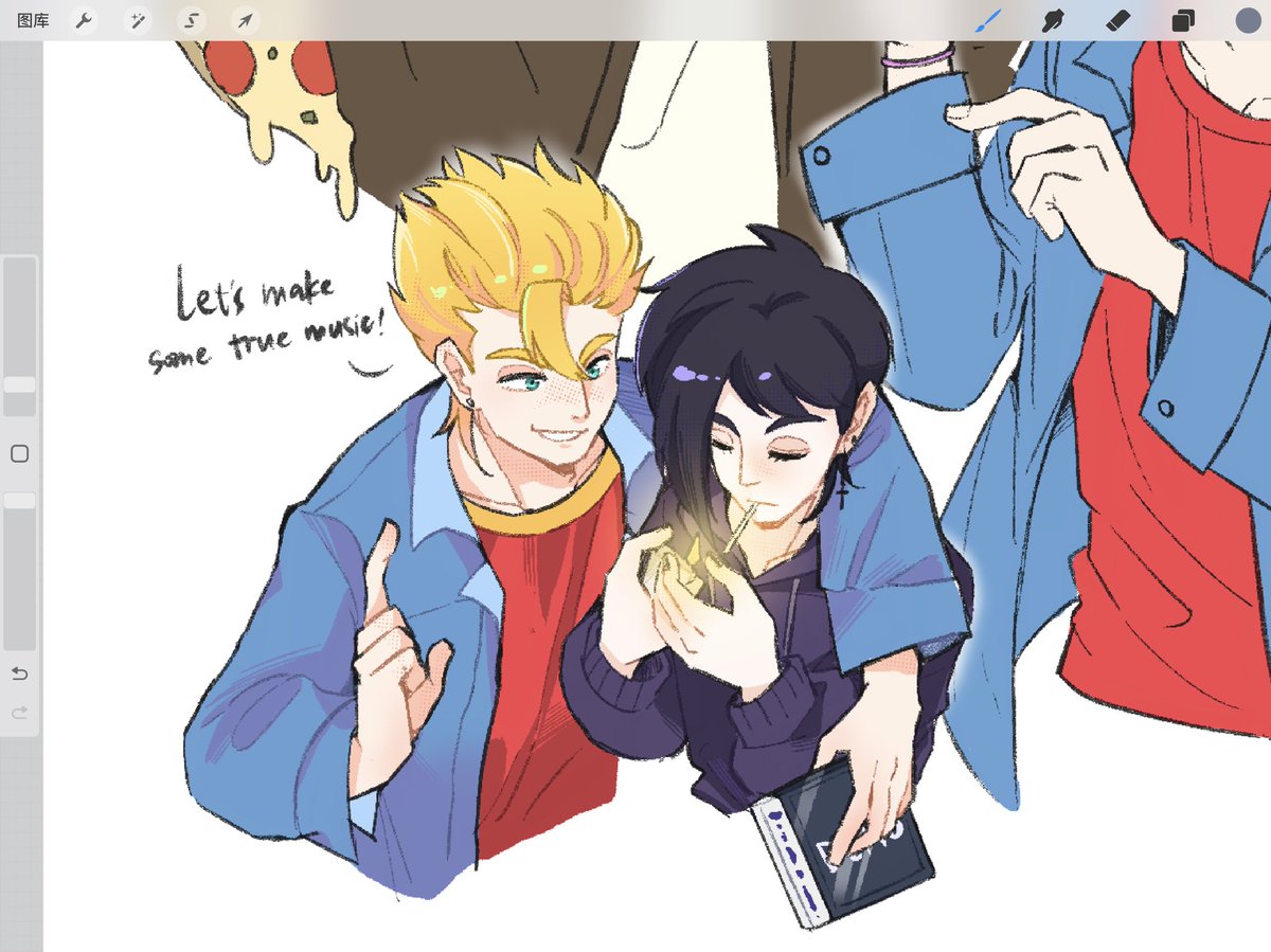 Let’s make some true music bro 

#StardewValley #StardewValleyfanart