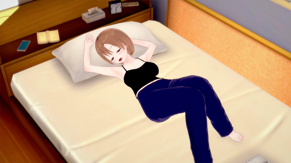 abracytrooper's tweet photo. A daily life of Sonya Kuznetsova

Here we can see, that Sonya loves to sleep, even when she's awake she's just always sleepy. But sleepy or not, it doesn't stop her from fighting and she's very dangerous as Musse shall experience...(1/2) https://t.co/TVZYllwcbZ