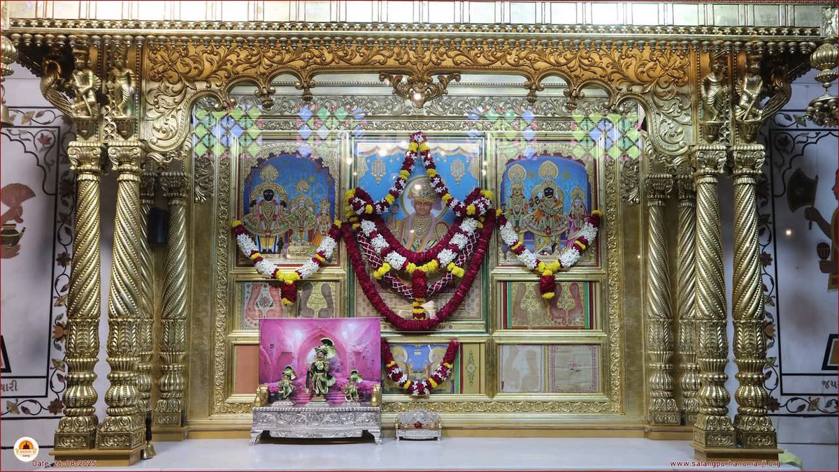 Beejal Bhatt #SIRABEF (@beejalbhatt) on Twitter photo कष्टभंजन देव हनुमान दादा,🚩
सालंगपुर, गुजरात,
दिं-26.08.2025, मंगलवार ,
भाद्रपद माह, शुक्ल पक्ष, तृतीया, विक्रम संवत 2082,
🌹🙏 दिव्य श्रृंगार दर्शन🌹🙏🏼
🙏🚩जय श्री राम🚩🙏🏼
🙏🚩जय श्री हनुमान🚩🙏🏼
🙏🚩जय स्वामिनारायण🚩🙏
<a href="/SrBachchan/">Amitabh Bachchan</a> 🙏🌹 कष्टभंजन देव हनुमान दादा,🚩
सालंगपुर, गुजरात,
दिं-26.08.2025, मंगलवार ,
भाद्रपद माह, शुक्ल पक्ष, तृतीया, विक्रम संवत 2082,
🌹🙏 दिव्य श्रृंगार दर्शन🌹🙏🏼
🙏🚩जय श्री राम🚩🙏🏼
🙏🚩जय श्री हनुमान🚩🙏🏼
🙏🚩जय स्वामिनारायण🚩🙏
<a href="/SrBachchan/">Amitabh Bachchan</a> 🙏🌹