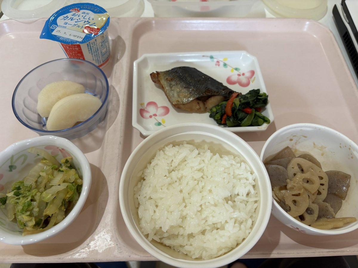 今日のランチ

梨が美味し過ぎ😊

8割食べました〜😀

ご馳走様です

＃ランチ
＃梨