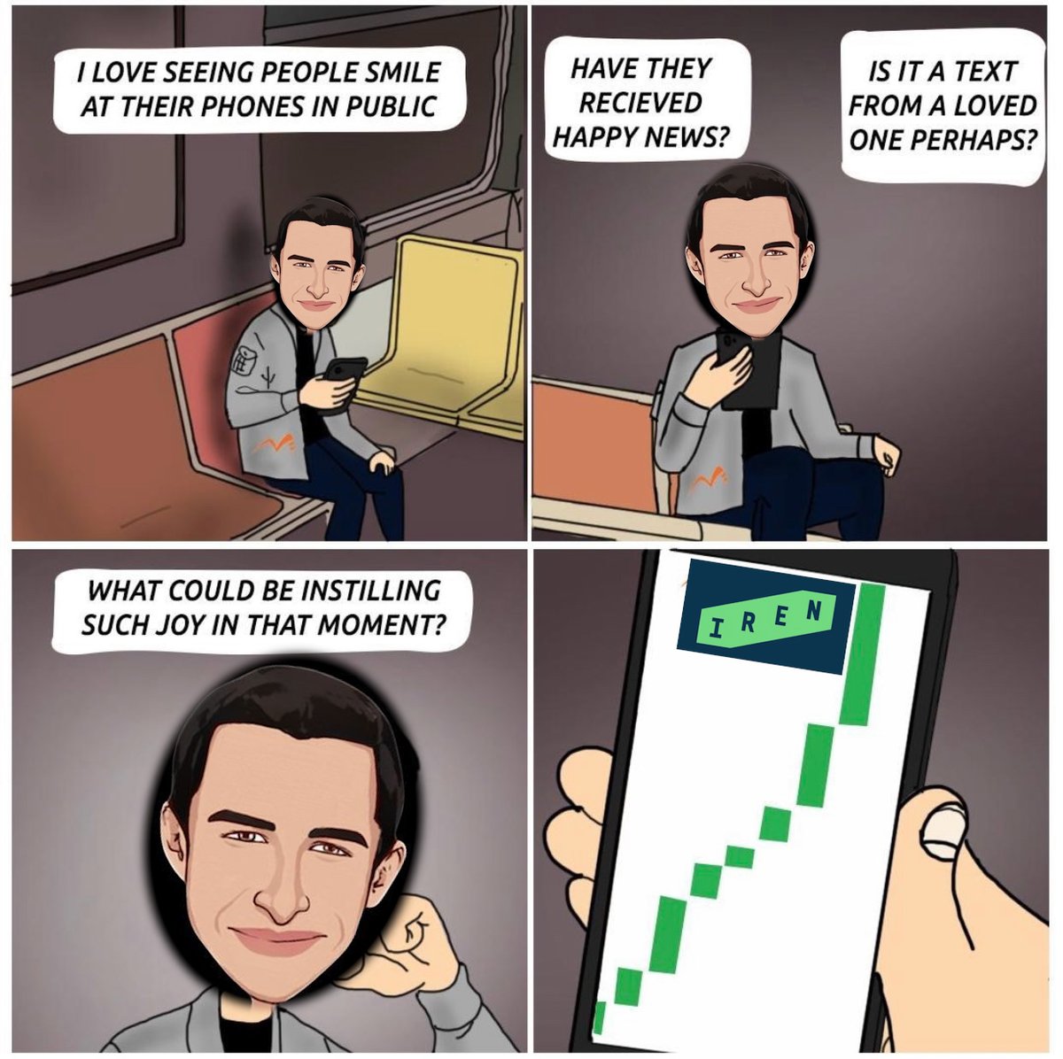 23zainnaqvi's tweet image. $IREN @mikealfred