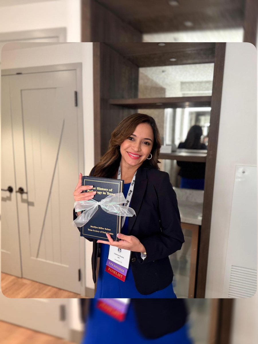 liannagoetz_MD's tweet image. Thank you to the Texas Society of Pathology for inviting me to speak at the YPS Retreat in San Antonio!

It was an honor to share my interview journey and offer guidance to future pathologists. Grateful for the experience and excited for YPS 2026!

#YPSRetreat2025  @TexPathol