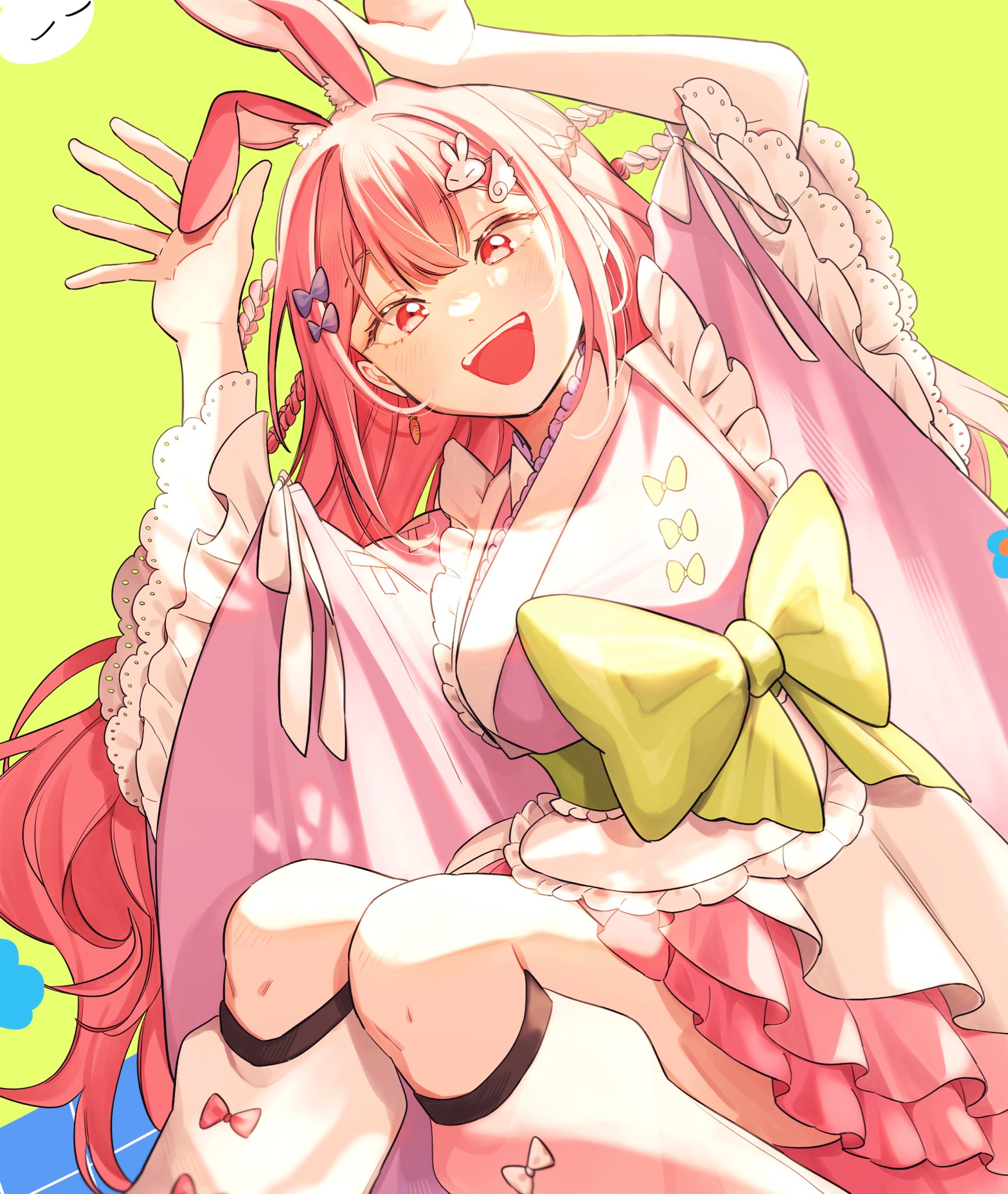 咲音しおん🌸🐰💕今月中4600人目標！ on X: 