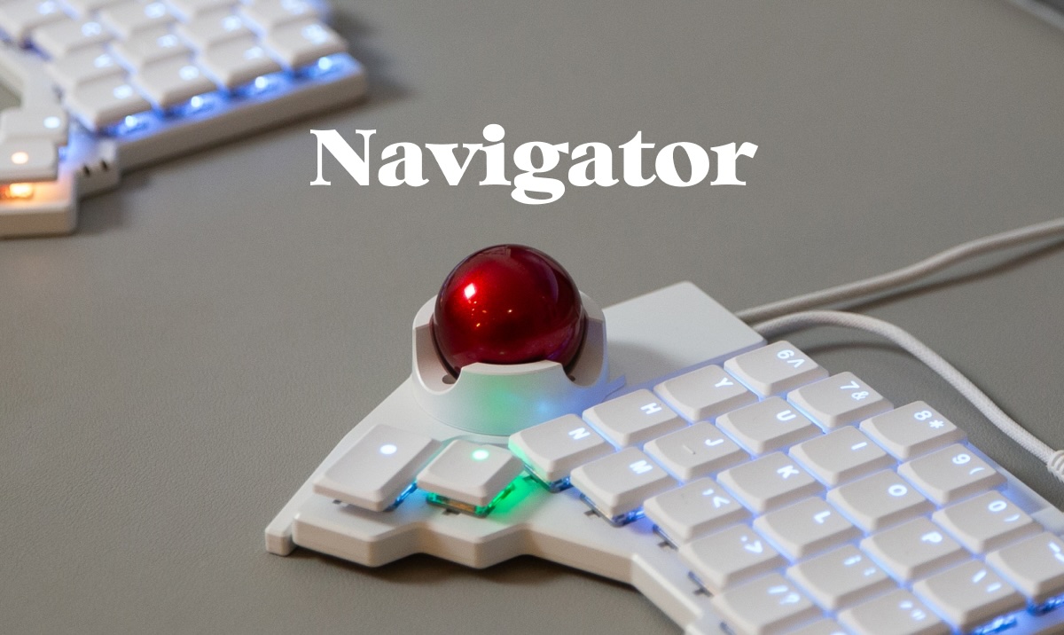 ZSAが販売しているロープロキーキャップ（THTです）を用いた分割